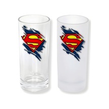 Superman Buzlu Ya Da Buzsuz Seçenekleriyle Rakı Bardağı