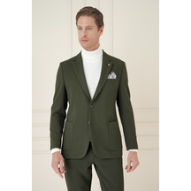 Efor C 694 Slim Fit Nefti Spor Ceket Nefti