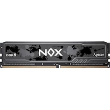 Apacer Nox 32gb 2x16gb 6000mhz Cl38 Ddr5 Ah5u32g60c622mbaa-2 Gaming Pc Ram Kit