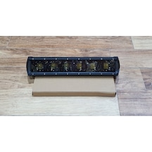 Ducki 37Cm Tek Sıra Düz 6D Ledbar 60W Delici