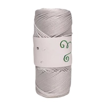 Makrome İpi 3mm Polyester Gri