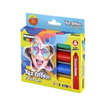 Nova Color Yüz Boyası 4lü - 2 Set Çok Renkli