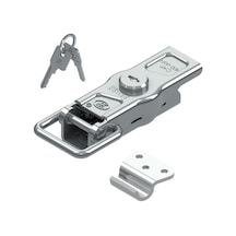 Römork Kasa Kilidi - 101 Mm X 31 Mm - Anahtarlı Kilitli
