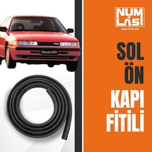 Mazda 626 Hatchback 1988-1991 Sol Ön Kapı Fitili-a Kalite-numlas-nm4179