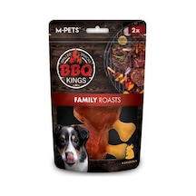 M-pets Bbq Kings Family Roasts Tavuklu Köpek Ödül Maması 105 Gr 2 Adet