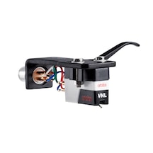 Vnl Premounted Pikap İğnesi Vnl + Sh-4 Black Headshell 1 Adet