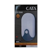12w Sensörlü Dekoratif Led Aplik Ct-7093 Diğer