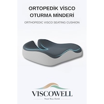 Ortopedik Visco Oturma Minderi