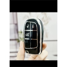 Egea Cross Uyumlu Anahtar Kılıfı Jeep Uyumlu Cross Modeli Için Start Stop