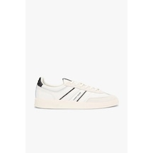 Tommy Hilfiger The Greenwich Edge Karışık Dokulu Erkek Beyaz Sneaker Em0em016720k9 Beyaz