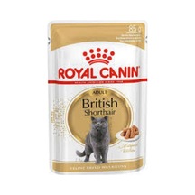 Tr British Shorthair Adult Pouch Yetişkin Kedi Yaş Maması 2x85 G