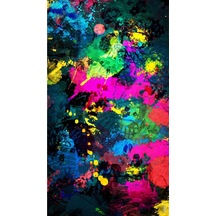 Buffalo Bandana Color Fest Siyah