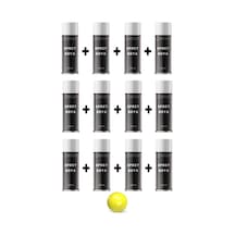 12 Adet Ral 1018 Çinko Açık Sarı Sprey Boya 400 Ml.