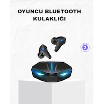 Bluetooth Kulaklık Tam Kablosuz Stereo Led Işıklı Belirtilmemiş