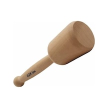 Rox Wood Dikey Silindir Ahşap Tokmak 23 X 5.5 Cm