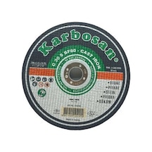 Karbosan 910290 Sc Mermer Kesci Disk 180mmx3.0x22