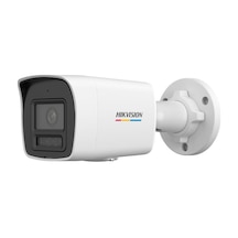 Hıkvısıon Ds-2cd1047g2h-lıuf 4mp 2.8mm 30mt Smart Hybrıd Lıght Acusense Dahili Mikrofon Bullet Ip Kamera Nxrlvng