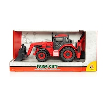 Adel Farm City Kazıcı Yükleyici Kırmızı 2013000590000