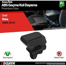 Seat Ibiza Kol Dayama Kolçak Geçmeli Abs Siyah 2009-2016 A+kalite