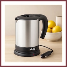 Storeşahin Araç İçi Kettle 24v 0.8l Paslanmaz Çelik 200w Shn0720