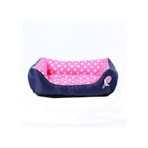 Sunskyy Sunskyy Küçük Ve Orta Boy Evcil Hayvan İçin Karikatür Pet Kennel Kare Yastık, Özellikler: L Pembe Diğer