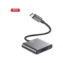Type-c 4 Portlu Usb 3.0 Çoklayıcı Hub Aşırı Sıcaklık Korumalı Taşınabilir Dönüştürücü
