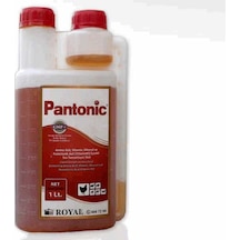 Pantonic 1 Lt Kanatlı Tavuk Civciv Kuş Güvercin Vitamin Aminoasit