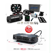 Gizli Elektrikli Klima Seti 12v