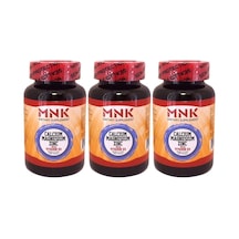 Mnk Calcium Magnesium Zinc Vitamin D 3X120 Tablet