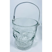 Full Cam Kurukafa Buz Kovası Cam //22cm