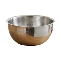 2 Adet Falermo Çelik Karıştırma Kabı 24 Cm Çok Renkli