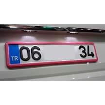 Pembe Plaka Çerçevesi   228108877-