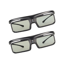 Aktif Deklanşör Lensleri, 144hz Dlp-link 3d Gözlükler, Ltv-2500 3000 Pro 3500 Pro İçin Şarj Edilebilir 3d Gözlükler 40 Saat Oynatma Süresine Sahip Vanish Tv 178 İzleme Açısı