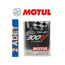 Motul 300V Power 5W-40 Motor Yağı 2 x 2 L
