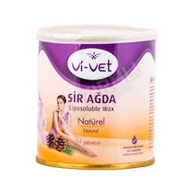 5 Adet Vi-vet Natürel Sir Ağda 240 Ml