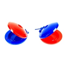 Mitello P-31 Model Plastik Kastanyet Seti-2 Çift