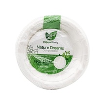 Roll-up Nature Ekolojik Karton Kağıt Parti Tek Kullanımlık Tabak - 18 Cm. - 50 Adetlik 1 Paket Diğer