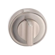 System Yuvarlak Wc Banyo Kapı Rozeti Nikel Saten Ro14w Nb