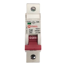 Makel Sigorta C 1x40A