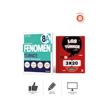Fenomen 8. Sınıf Lgs Türkçe A Soru Bankası Ve 3x20 Deneme Bigelio Yayıncılık