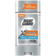 Right Guard Xtreme Defense 5 Arctic Refresh Erkek Deodorant Jel 113 G