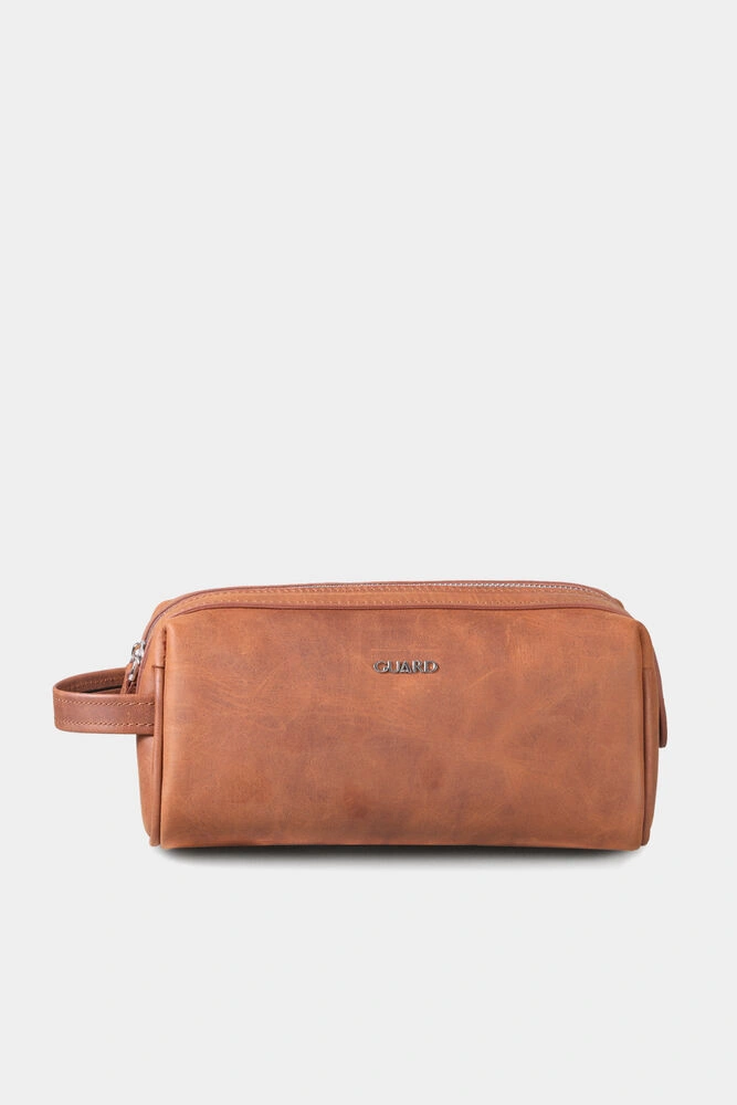 Guard Crazy Taba Unisex Deri El Çantası Çok Renkli