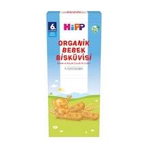 Hipp Organik Bebek Bisküvisi 180 G - 5 Adet Tarı