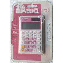 Hesap Makinası Casio Sl -300vc- Bk 8 Hane