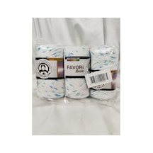 Favori Batik Benekli El Örgü İpi 3 Adet - Renk: T977