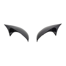 Ford Fiesta 2008 Sonrası Batman Yarasa Ayna Kapağı (parlak Siyah)