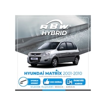 Hyundai Matrix Ön Silecek Takımı (2001-2010) RBW Hibrit