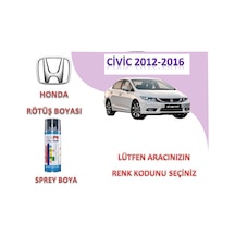 Honda Civic 2012-2016 Rötüş Boyası 400Ml Sprey (361457270)