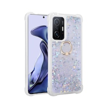 Zore Mi 11t Pro 5g Kılıf Ogaa Milce Kapak - Gümüş
