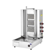 Remta D06 A Doğalgazlı Döner Ocağı Alttan Motorlu 30 Kg Kapasite 3 Radyanlı